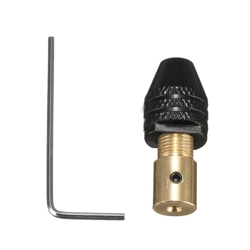 [MUMU] Mũi khoan mâm cặp 0.3-3.5mm dùng cho máy khoan điện tử mini