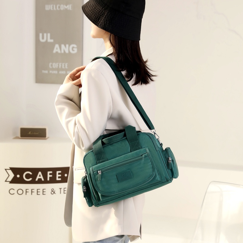 Túi vải Chống Thấm Nước Phong Cách Hàn Quốc Beg Besar Beg Tangan Wanita Murah Cantik Cho Nữ