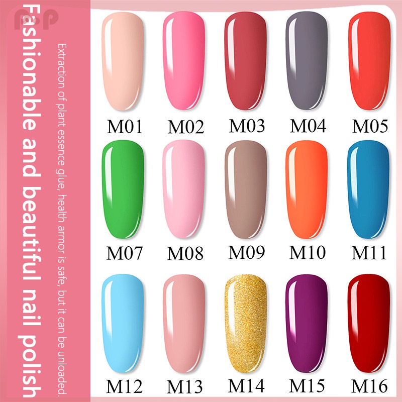 Sơn móng tay gel 40 màu tự chọn