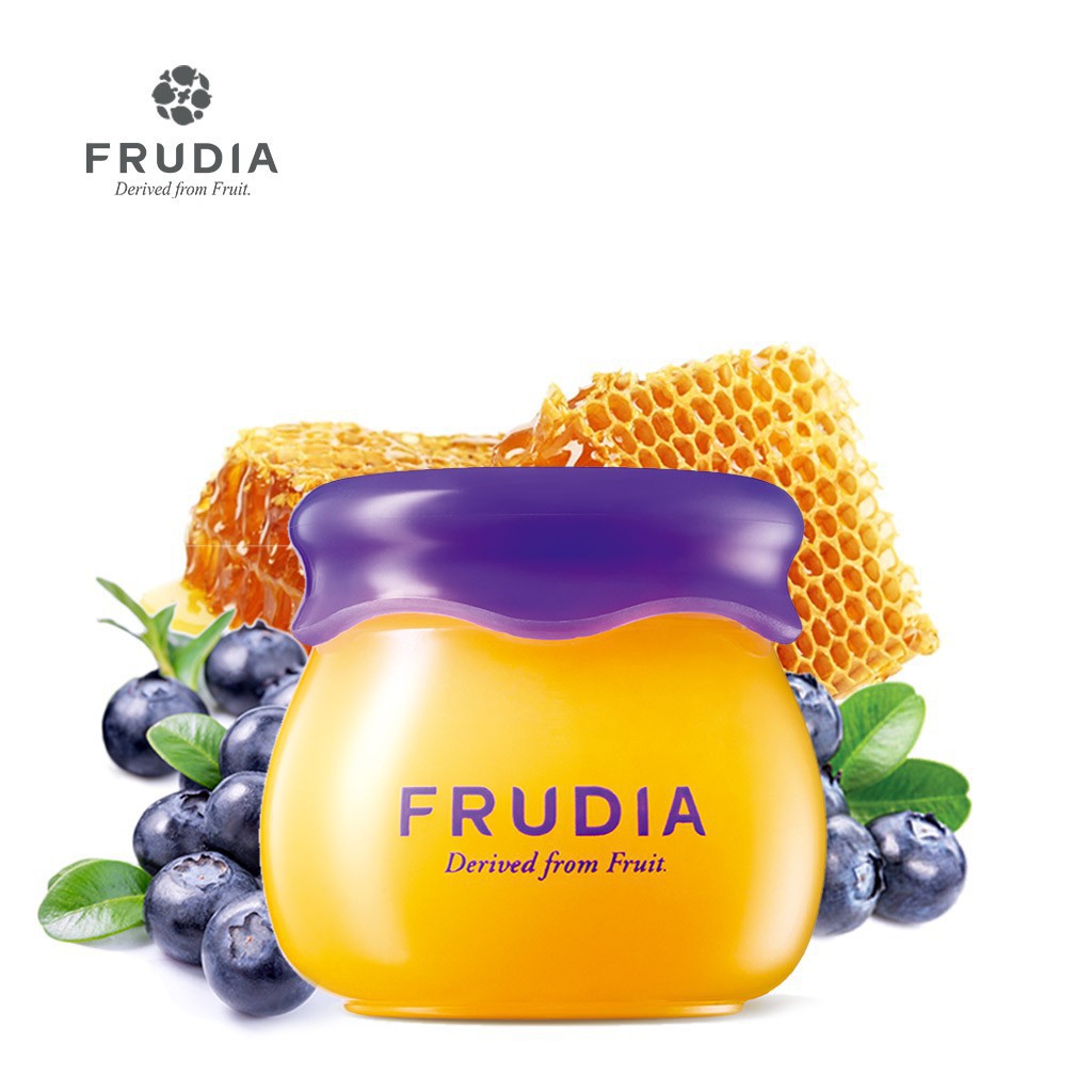[TẶNG 66K]Son Dưỡng Ẩm Môi Chiết Xuất Việt Quất Frudia Blueberry Hydrating Honey Lip Balm 10g | BigBuy360 - bigbuy360.vn