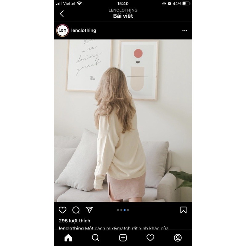 Thanh lí cardigan Len