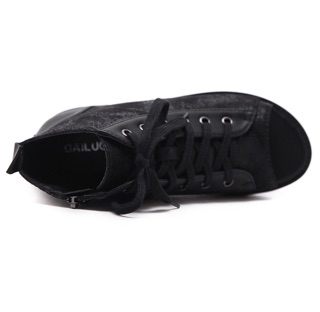 Giày boots hở mũi cột dây -400k