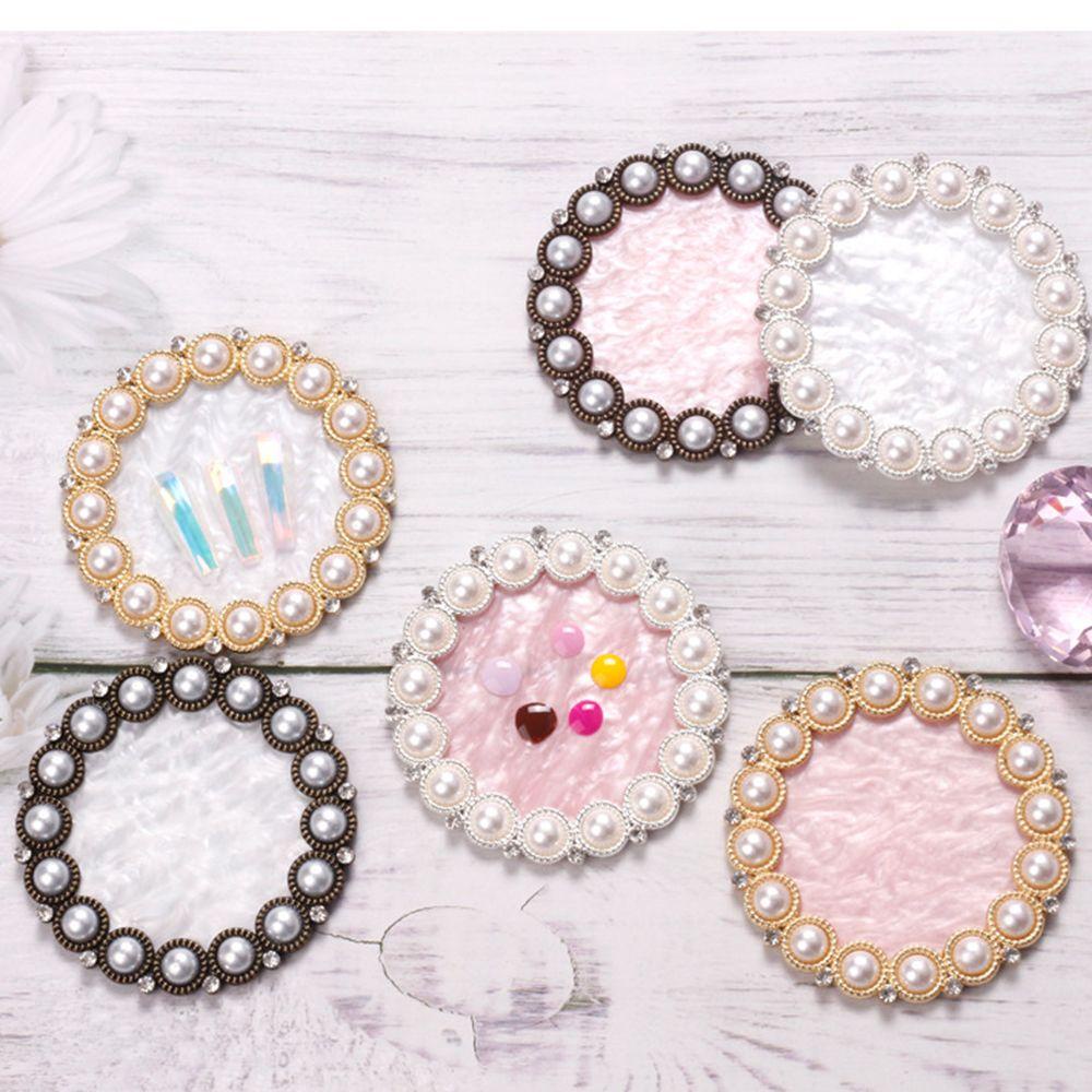 OCEANMAP Giá Đỡ Trưng Bày Móng Tay Giả Hình Hoa Phong Cách Retro Dành Cho Salon