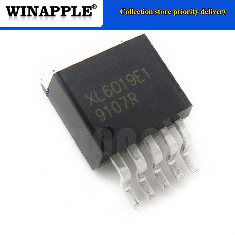 5pcs/lot XL6019E1 XL6019 TO263-5L 5V-40V 5A In Stock