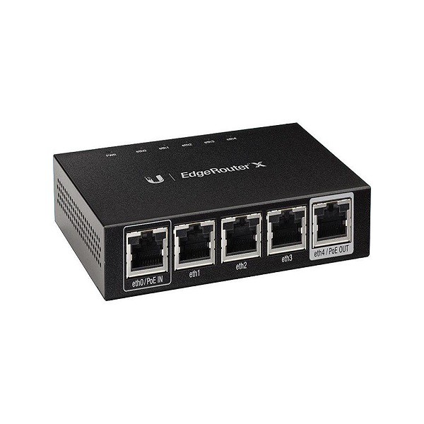 [Giao hàng 1h - Hà Nội] Thiết bị cân bằng tải Ubiquiti EdgeRouter X ( ER-X) Router Cân Bằng Tải Cộng Băng Thông router x