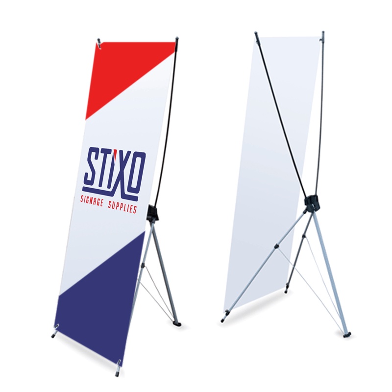 Standee X cường lực size 80*180cm