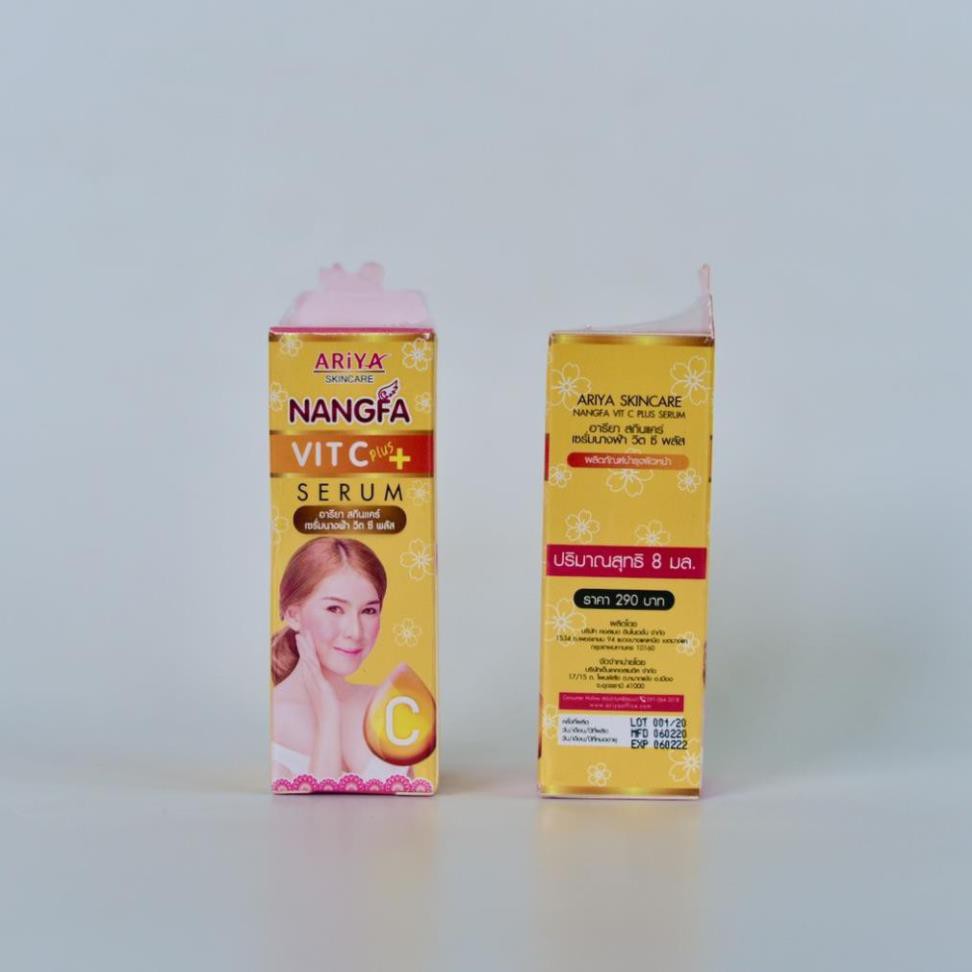 Serum dưỡng trắng da Nangfa Vit C Plus 8ml Thái Lan