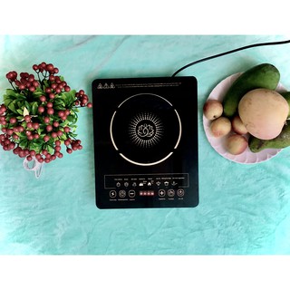 Bếp từ, bếp từ đơn lotus, công suất 2200w, phiên bản quốc tế. bảo hành 6 tháng, 1 đổi 1 trong 7 ngày
