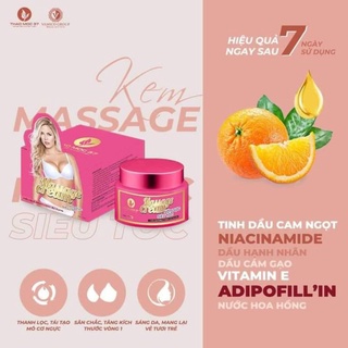 Kem massage nở ngực siêu tốc thảo mộc 37( tặng dây đo + phiếu bảo hành chính hãng)