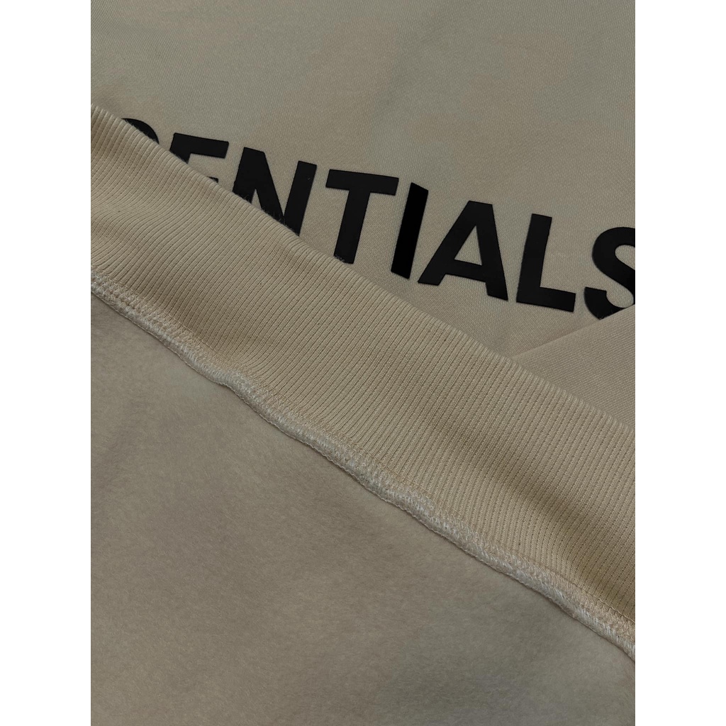 ÁO HOODIE IN ENSSENTIALS FORM RỘNG UNISEX
