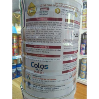 Colos Max+ DIABEST 900g