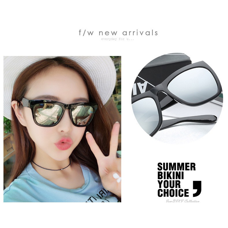 Kính Mát Vuông Hàn Quốc Chống Tia UV400