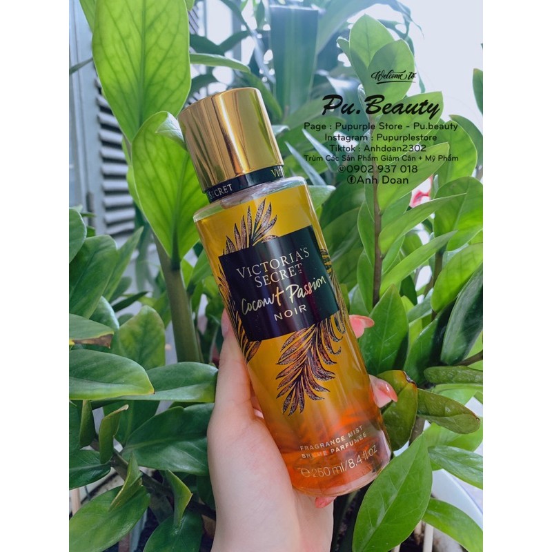 Xịt thơm body Victoria 250ml