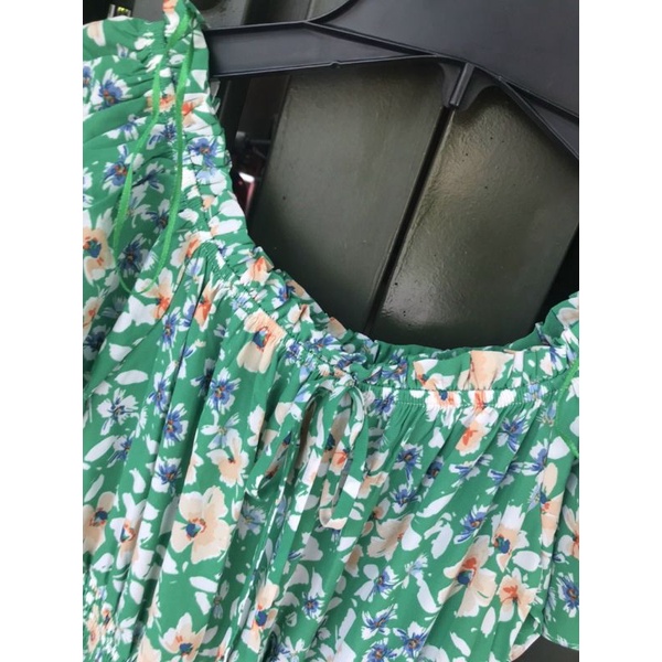 Đầm voan Sienna Sky xuất khẩu