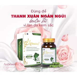 Viên uống trắng da Anbeauty