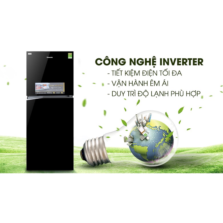Tủ lạnh Panasonic Inverter 326 lít NR-BL359PKVN (Miễn phí giao tại HCM-ngoài tỉnh liên hệ shop)