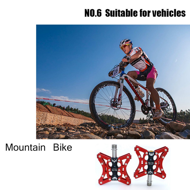 Mountain Bicycle Pedals Mtb Bmx Road Bike3 Bearings Bearing Pedal