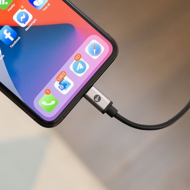 Combo sạc nhanh MOPHIE Power Delivery 20W USB-C - Hàng Chính Hãng Mophie Phân Phối Tại Việt Nam - Bảo Hành 24 Tháng