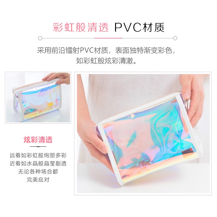 Túi đựng mỹ phẩm xách tay chống thấm nước đa năng đi du lịch