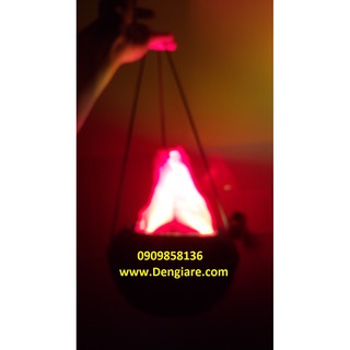 ĐÈN CHẢO LỬA GIẢ TREO TRANG TRÍ SÂN KHẤU- ĐÈN LỬA PHONG THỦY CAFE BAR VŨ TRƯỜNG ĐẸP LUNG LINH TREO PHONG THỦY