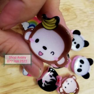 Kẹp tóc - Kẹp đỉnh dễ thương cho bé