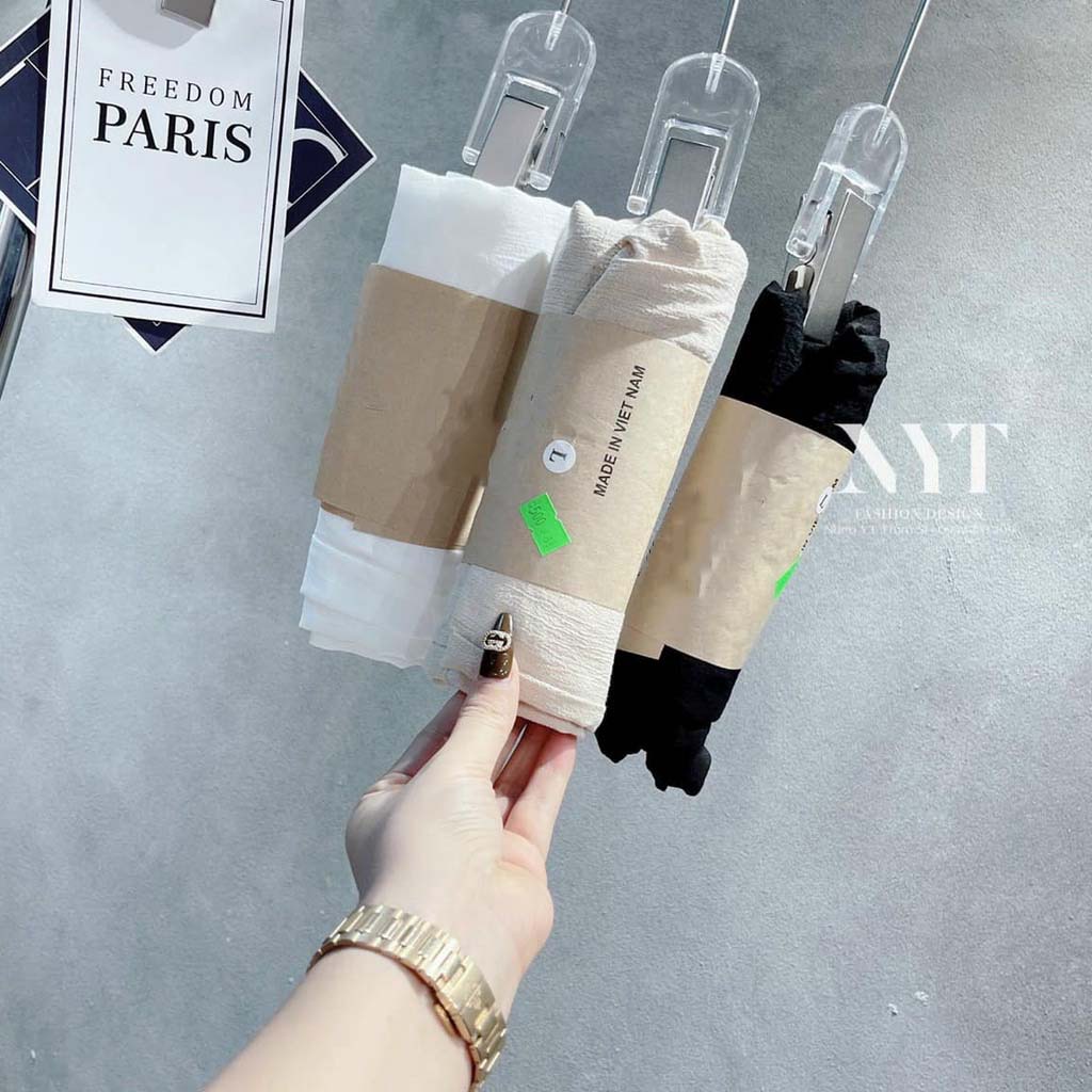 Quần short đùi nữ ống rộng vải đũi chun sau mặc ở nhà 3 màu đen be trắng M500