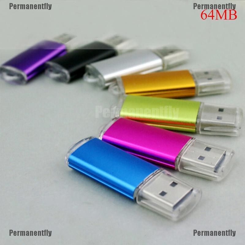 Usb 2.0 Lưu Trữ Dữ Liệu Vĩnh Viễnfly.64mb Cho Pc Laptop