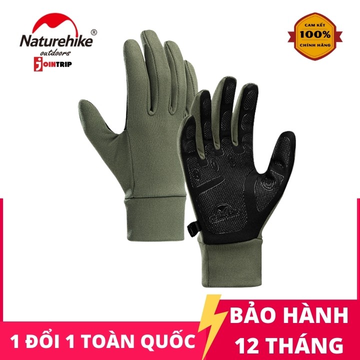 Găng tay cảm ứng điện thoại, du lịch dã ngoại hàng chính hãng Naturehike NH20FS032 dành cho cả nam và nữ