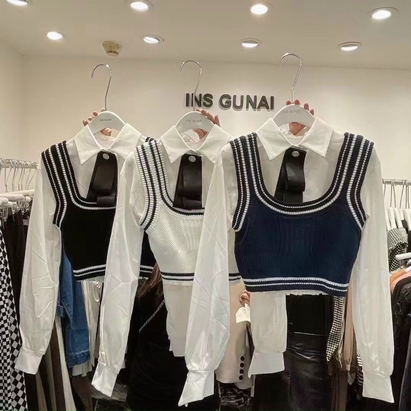 set áo sơ mi hot hit hàng QC