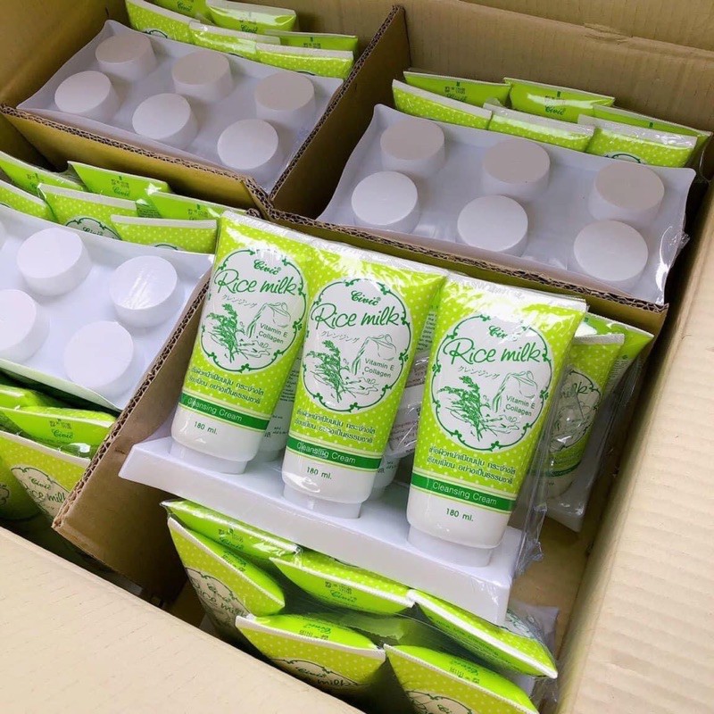 Sữa Rửa Mặt Gạo CIVIC Rice Milk 180ml THÁI LAN