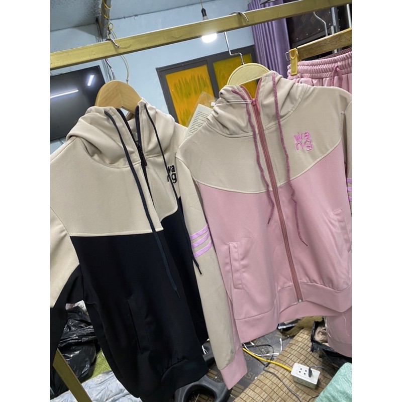 SET BỘ THỂ THAO NỮ THÊU wang Chất umi dày dặn đanh tay giá SỈ CTV | BigBuy360 - bigbuy360.vn