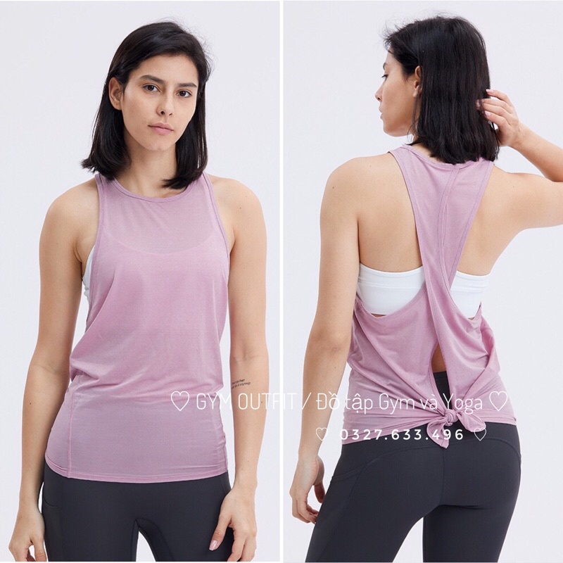 Áo Tank Tập Gym Yoga Cho Nữ - Beyond Tank Lululemon
