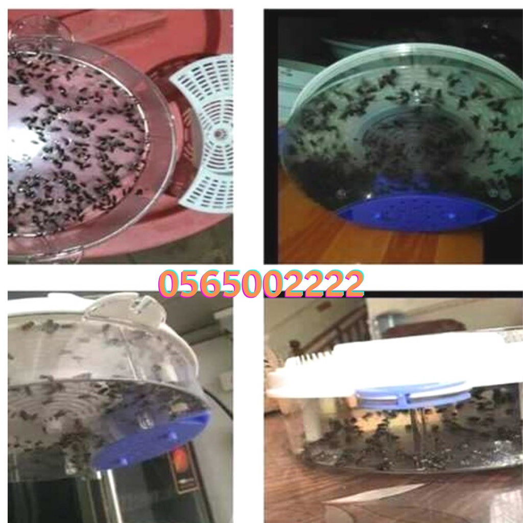 Máy bắt ruồi tự động không dùng hóa chất/Máy bắt ruồi chạy điện thông minh FLYTRAP, Edoo YD-218