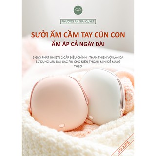 MÁY SƯỞI ẤM CẦM TAY JISULIFE N1