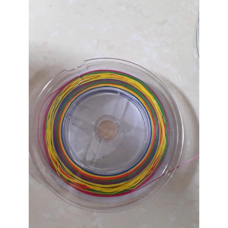 Dây Câu Cá, Dù câu cá PE Lure X8 - 7 màu mềm mịn cao cấp