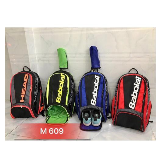 [RẺ NHẤT] Balo Thể Thao Balo Tennis Mã 609 - Hàng Chuẩn Việt Nam