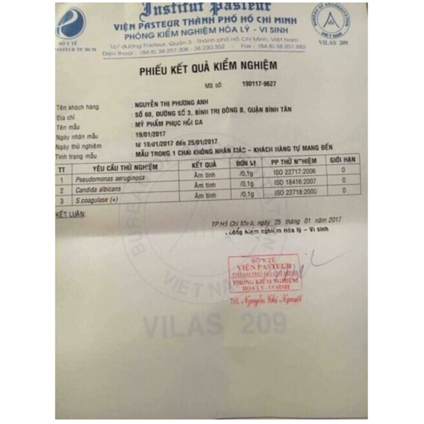 Serum Yody White Phương Anh Tái Tạo Da