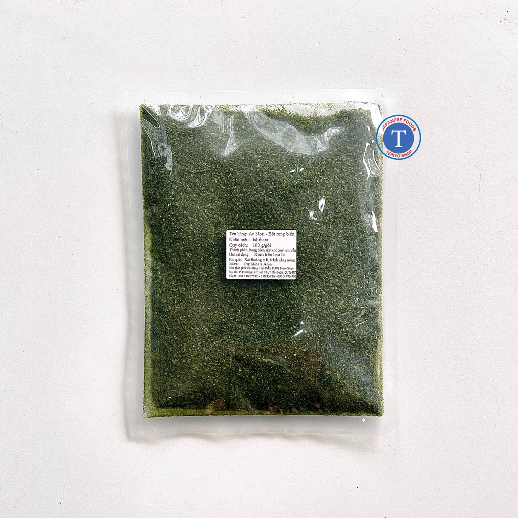 Rong Biển Bột  - Ao Nori 100G