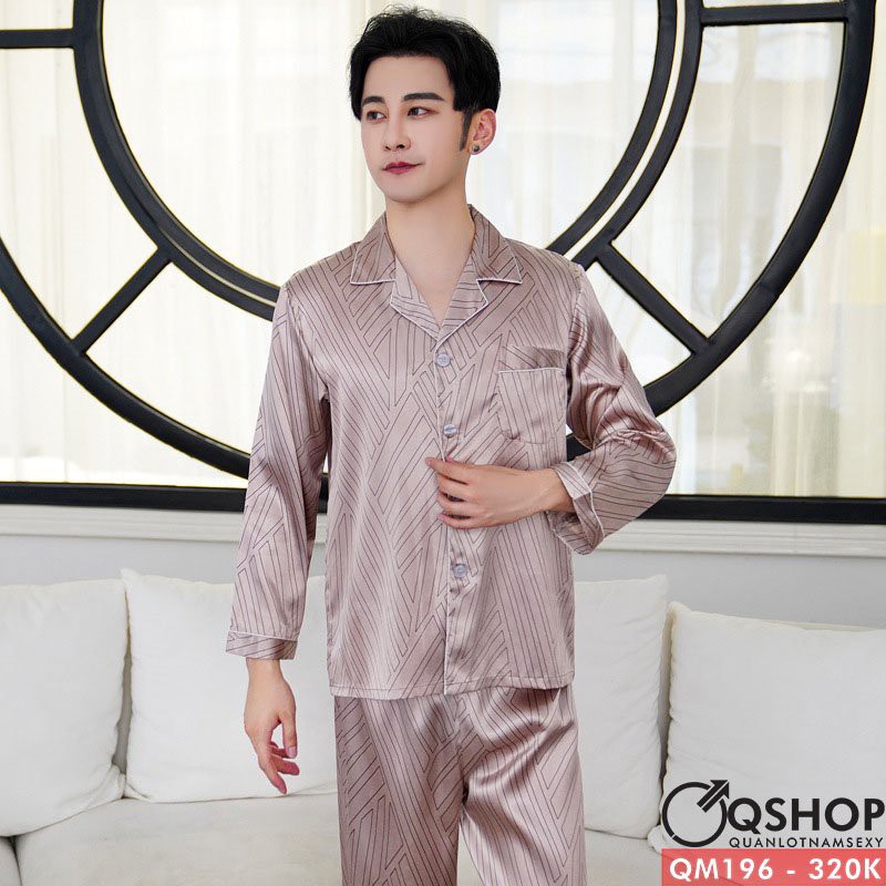 BỘ PIJAMA NAM CAO CẤP QM196 QM505