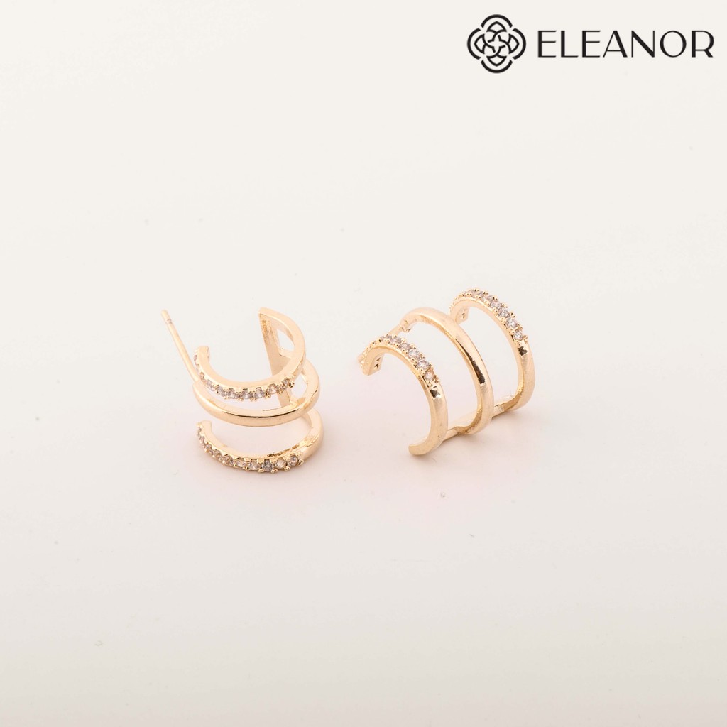 Bông Tai Bạc Eleanor Cho Nữ - SP001998