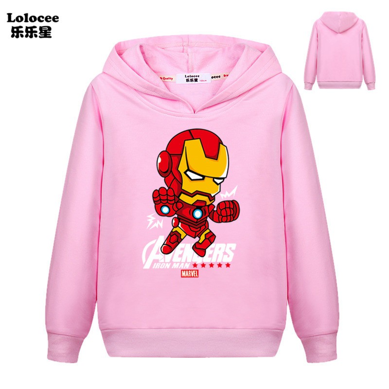 MARVEL Áo Hoodies 3d Thời Trang Dành Cho Nam