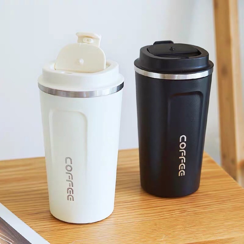 Cốc Giữ Nhiệt,Cốc Nước Giữ Nhiệt,Cốc Giữ Nhiệt Cafe Cầm Tay Phong Cách Bắc Âu 5 màu hiện đại dung tích 500ml | BigBuy360 - bigbuy360.vn