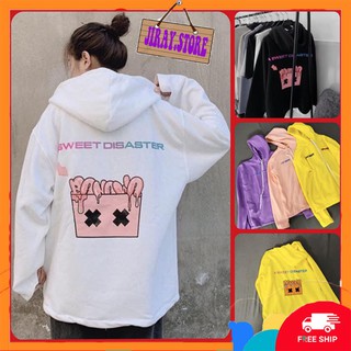 ÁO HOODIE - ÁO KHOÁC NỈ BANAWA 5 MÀU ( KÈM ẢNH THẬT )