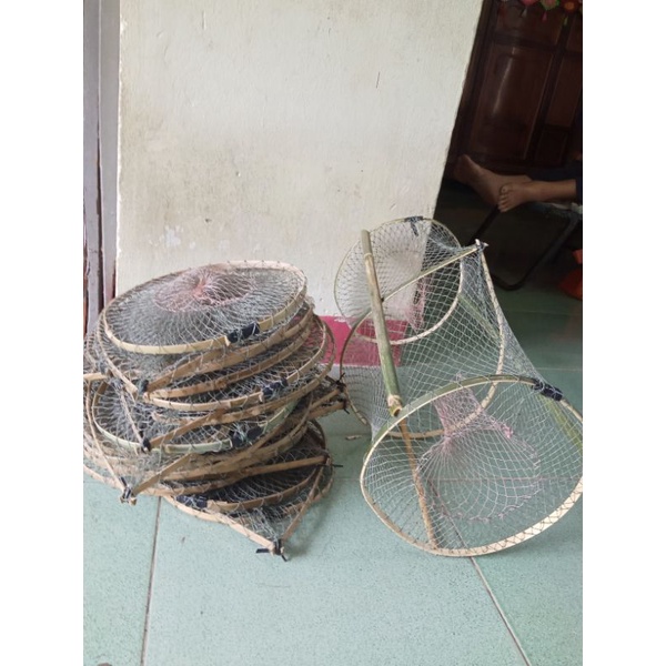 10 cái lờ cá đa năng hút cá