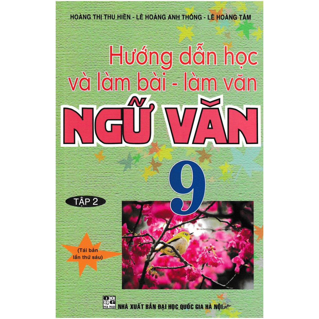 Sách - Hướng Dẫn Học Và Làm Bài Làm Văn Ngữ Văn 9 Tập 2