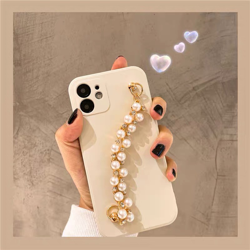 Ốp điện thoại có dây đeo cho Iphone 12 12 Pro 12 Pro Max 7 8 7plus 8plus X Xs Xr Xs Max 11 11 Pro 11 Pro Max