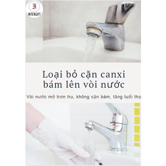 ANTKAL- Tẩy  rửa cặn  bám CANXI