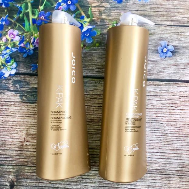 [Chính hãng] [Siêu rẻ] Dầu gội Joico K-pak tóc khô cho tóc khô hư tổn 1000ml (USA)