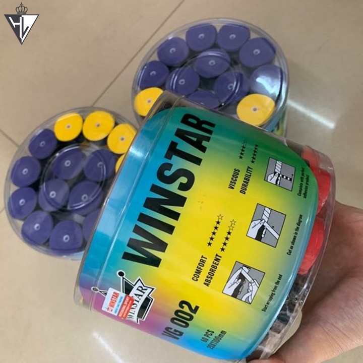 Quấn Cán, Cuốn Cán Vợt Tennis Và Vợt Cầu Lông Chống Trơn Winstar