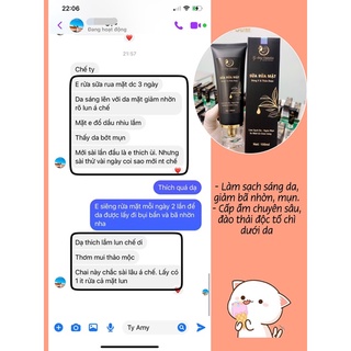 SỮA RỬA MẶT ĐÔNG Y THẢO DƯỢC
